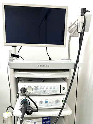 内視鏡機器写真